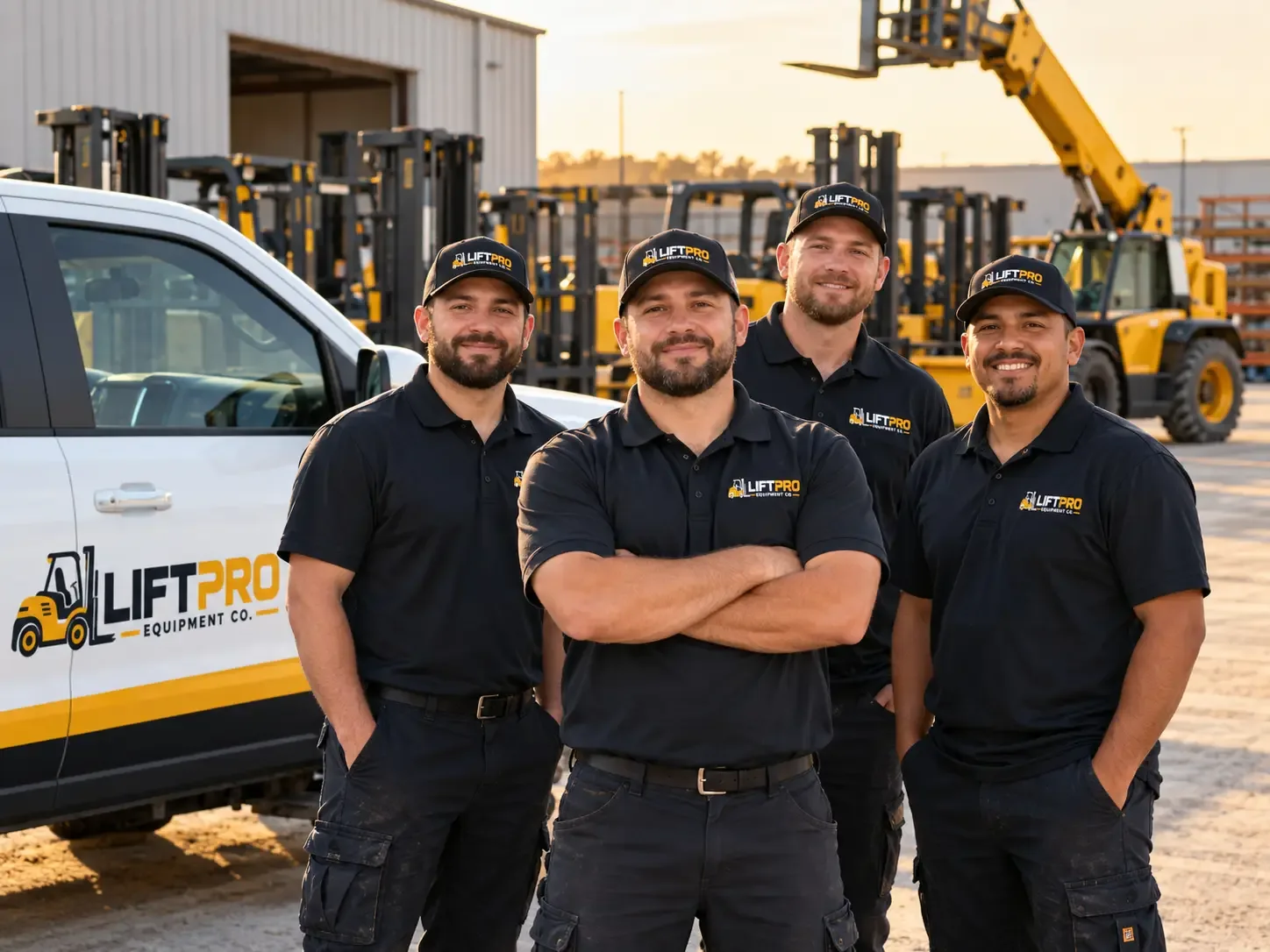 Forklift Rental company in Prairie, MS