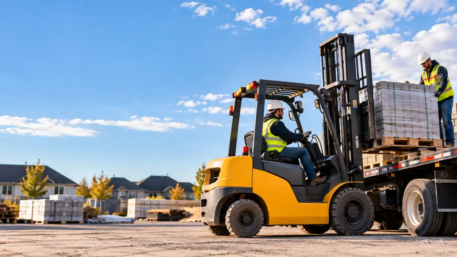 Forklift Rental in Prairie, MS